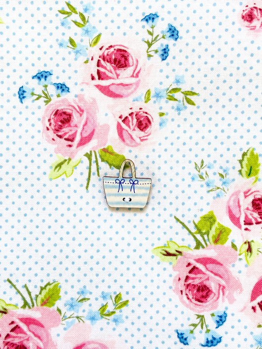 Les Imparfaites Roses à pois bleus