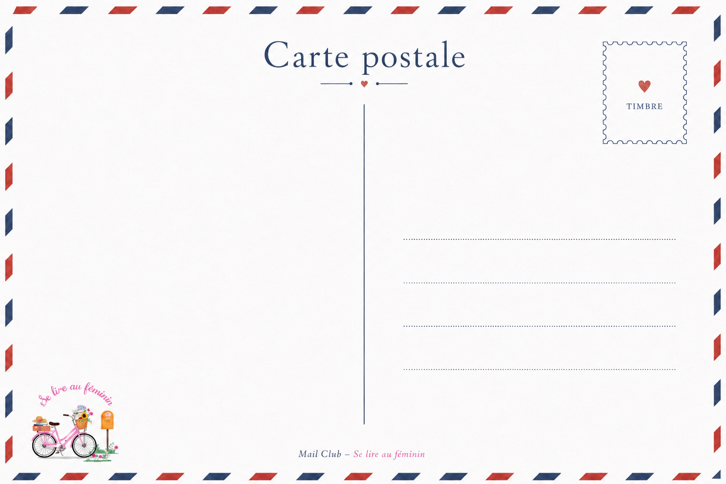 Le courrier d'été - Juillet 2026