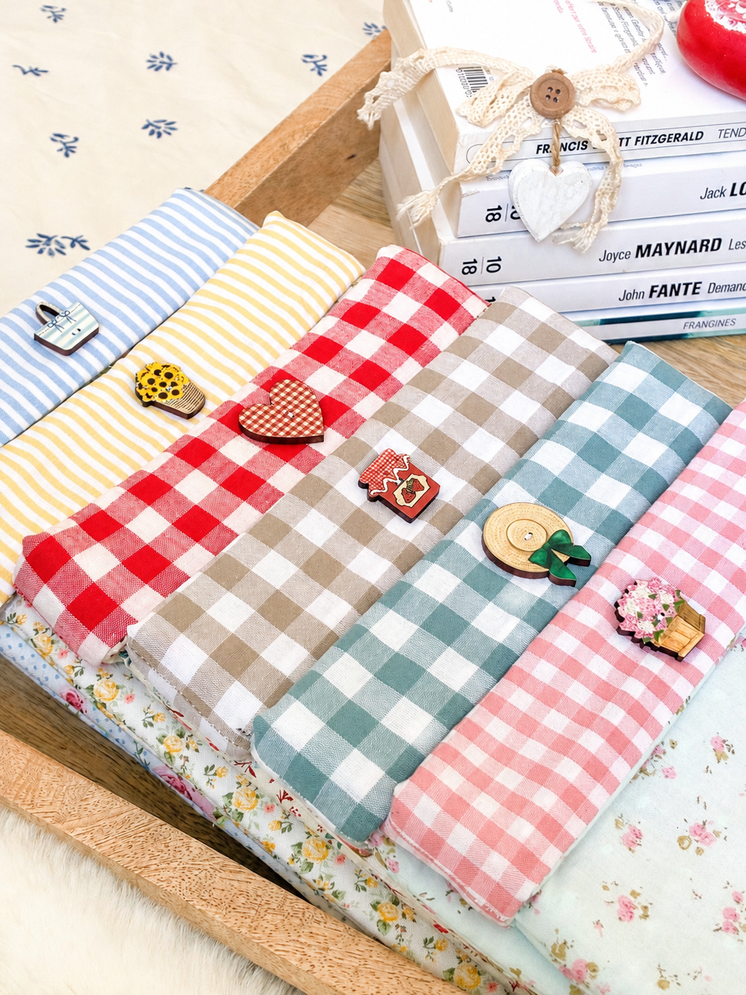 Pochettes à livres