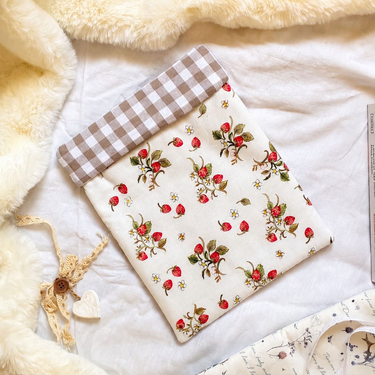 Pochette Fraises des bois