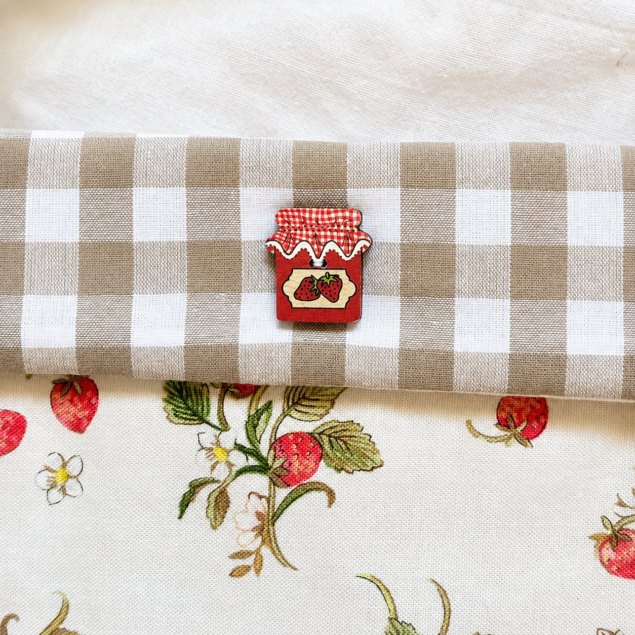 Pochette Fraises des bois