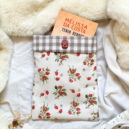 Pochette Fraises des bois