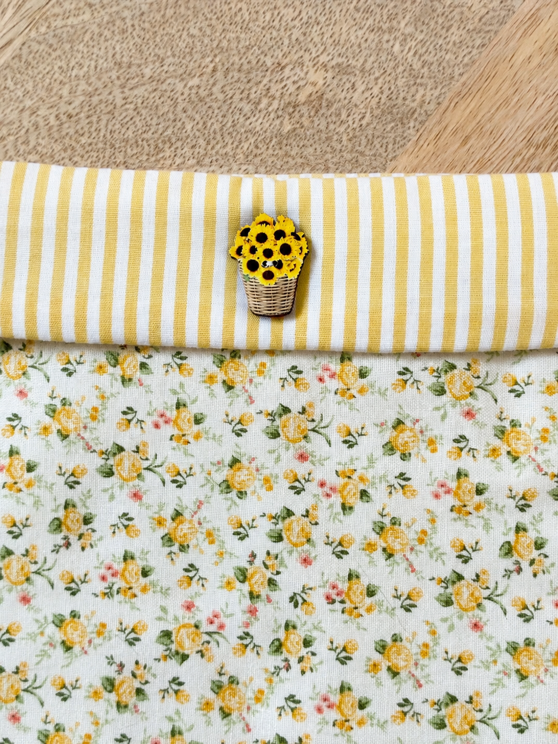 Pochette Tournesols d'été
